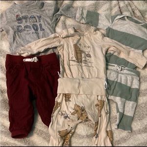 Boys Clothes Bundle 0-3 m